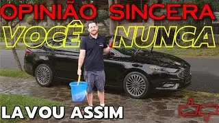 Voc&ecirc; NUNCA lavou um CARRO assim! Aprenda como lavar corretamente! Dicas para manter seu ve&iacute;culo