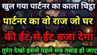 कोई ऐसा राज है जिस पर आपके पार्टनर पर्दा डालना चाहते हैं #dailytarot #tarotreading #divineguidance 