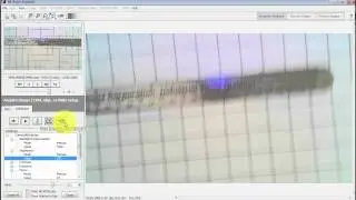 camera   acquire image, measure length