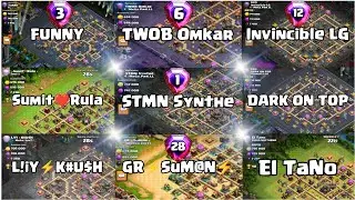 💥GLOBAL RANK💥TOP-10 Th17 LEGEND LEAGUE Base Link | Th17 War Bases & CWL Base Link | Anti 3 Star Base