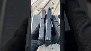Glock 19 Vs. Glock 43x Comparison #edc #airsoft #history