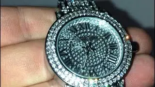 michael kors watch diamond