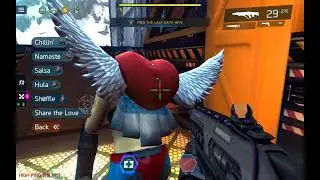 Shadowgun legends Zeus -Queen Harley -undertaker Hive mind KKQ EPIC💪💪😁😁😁