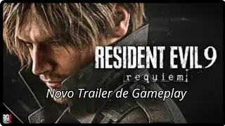 Resident Evil Requiem // Conferindo novo Trailer Com Leon e  Grace/ Legendado
