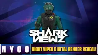 Новый рендер GIJOE Classified NIGHT VIPER! Дорога на NYCC 2025 &mdash; SHARKNEWZ