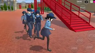 HOW TO DEFEAT BOSS YAKUZA IN AMUSEMENT PARK❗ SAKURA SCHOOL SIMULATOR 