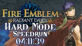 Fire Emblem Radiant Dawn Hard Mode Speedrun (with transfers) - 04:11:39 (Obsolete)