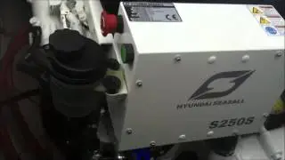 Hyundai Seasall 250S Diesel Marine Engine