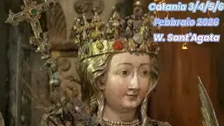 W Sant'Agata Catania | Febbraio 2026 La Festa Continua