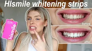 Отбеливающие полоски Hismile... очень честный обзор. НЕ ПОКУПАЙТЕ, ПОКА НЕ ПОСМОТРИТЕ ЭТО ВИДЕО