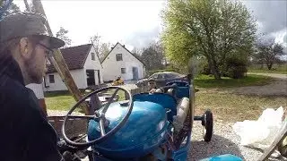 Fordson Major Rolls Royce Meteor V12