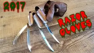 RazorGloves A Nightmare On Elm Street Glove Prop Review 2017