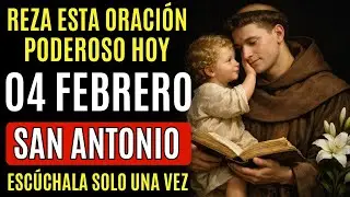 REZA AHORA A SAN ANTONIO DE PADUA ✨ MILAGRO URGENTE PARA DEUDAS Y CAUSAS IMPOSIBLES