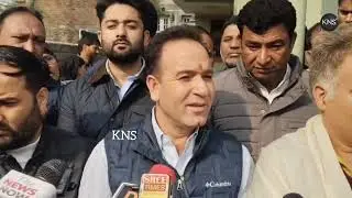 An explosive consignment brought to Nowgam Police Station for investigation accidentally detonated