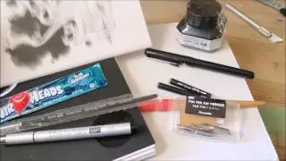 Inktober - Box Opening