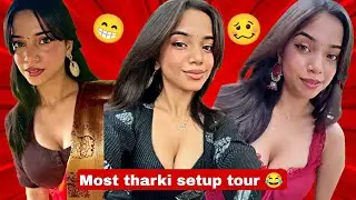 MOST THARKI SETUP HAVE MUSKAN KARIA 😂 || Exposed Muskhan karia || Reacting muskan karia dark joke 😂