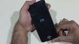 Проблема с застрявшим логотипом на ZTE Blade A34 решена без ПК