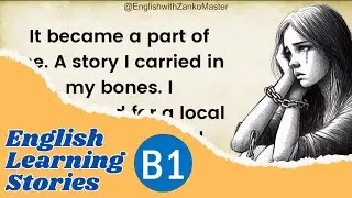 I Heard a Woman Crying in the Walls | English Story for Listening Level B1