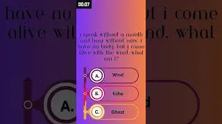Quick Quizzes for Sharp Minds! 🚀💡 | Fast-Paced Riddle Expedition