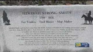 Jedediah Smith, early 19th-century explorer, gets his Kern County due