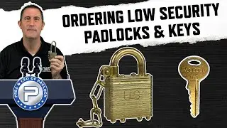 PAC-PREZ TALKS: Ordering Low Security Military Padlock Keys
