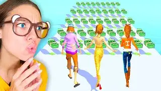ЭВОЛЮЦИЯ СУПЕР БОГАТОЙ ДЕВЧОНКИ, Я СТАЛА МИЛЛИОНЕРОМ! $ Run Rich 3D