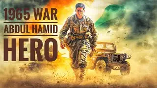 Tank Destroyer Abdul Hamid | 1965 War Hero | Param Vir Chakra Story|