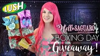 Multiple Chances to Win LUSH Gift Boxes! **CLOSED**