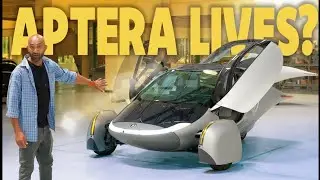 Шокирующая правда об электромобиле Aptera, работающем только на солнечном свете