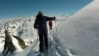 Mont Fort Back Side Off Piste