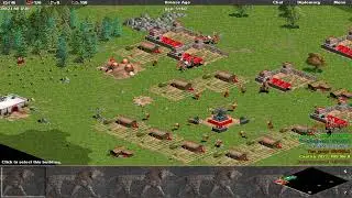Aoe 29/1/2023 - Team44 - Hittite kẹp xăm bắn cả 2 chủ lực đội bạn