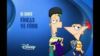 Disney Channel Turkey Az Sonra Bumper (Fineas Ve F&ouml;rb) (2014)