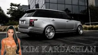 KIM KARDASHIAN&rsquo;s All New Rover Autobiography. Painted in KK Pantone Satin Silver on Platinum Wheels