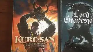 DOS NOVEDADES DE TENGU EDICIONES (Lord Gravestone y Kuro-san)