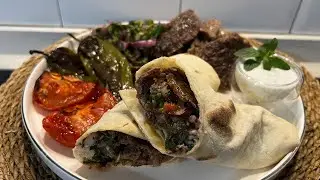 Lezzet Garantili Evde Et D&ouml;ner / Flavor-Guaranteed Homemade Beef D&ouml;ner