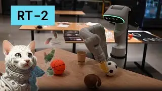 RT-2: LLMs for Robots