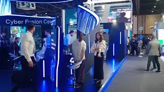 Tour GISEC Global Cyber Security Exhibition At World Trade Center Dubai