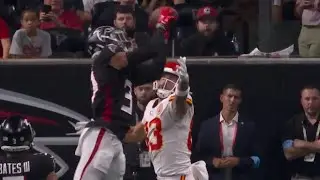 JUSTIN SIMMONS 6TH INTERCEPTION OFF PATRICK MAHOMES IN HIS CAREER 😳