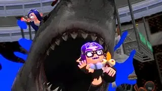 Salmon Run trained me for this moment!! || Splatoon 3 (ft. C. Q. Cumber's Hellspawn)