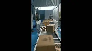 Automatic Singulator for Express Center Pacakges Sorting System