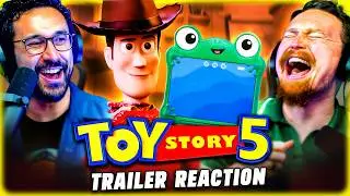TOY STORY 5 TRAILER REACTION - PIXAR IS COMING FOR IPAD KIDS - REVIEW