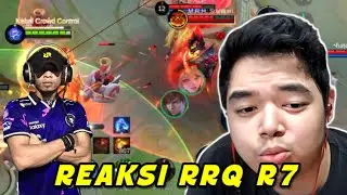 Reaksi RRQ R7 melihat aksi Badang No Counter is real || Pencipta 