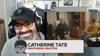 Catherine Tate Nan Funeral reaction