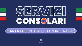 Carta d’identità elettronica (CIE) | Servizi Consolari