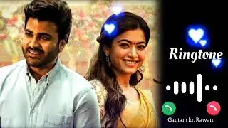 Adavallu meeku joharlu movie new love bgm ringtone in telugu sarvanandh rasmika mandanna