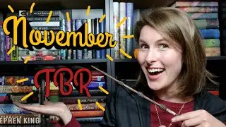 NOVEMBER TBR | The Most Magical Month!