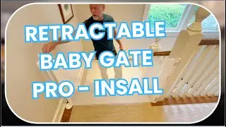 Best Retractable Baby Gate for the top stairs top 105