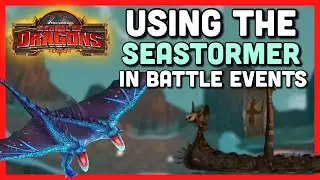 SEASTORMER BATTE EVENTS | Gold Thawfest Battle Events {Rewards}  - School Of Dragons (SoD) Gameplay
