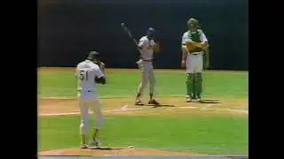 Tigers vs Athletics (5-3-1987)