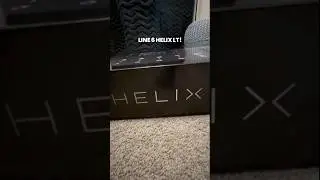 I just bought a Line 6 Helix #guitar #pedalboard #churchmusician #line6 #line6helix